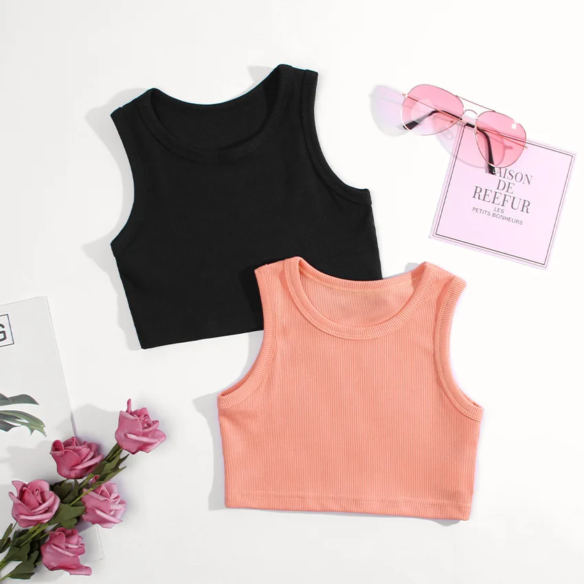Baby Products For Summer - Letnia bielizna dla dziewcząt koszulki bez