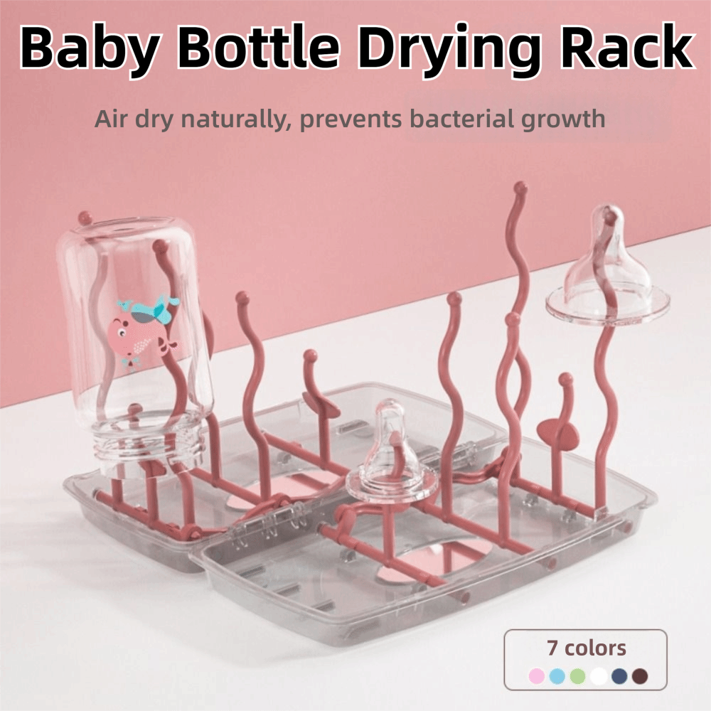 Baby Products Sale - Składana suszarka do butelek podróżna, przenośna,