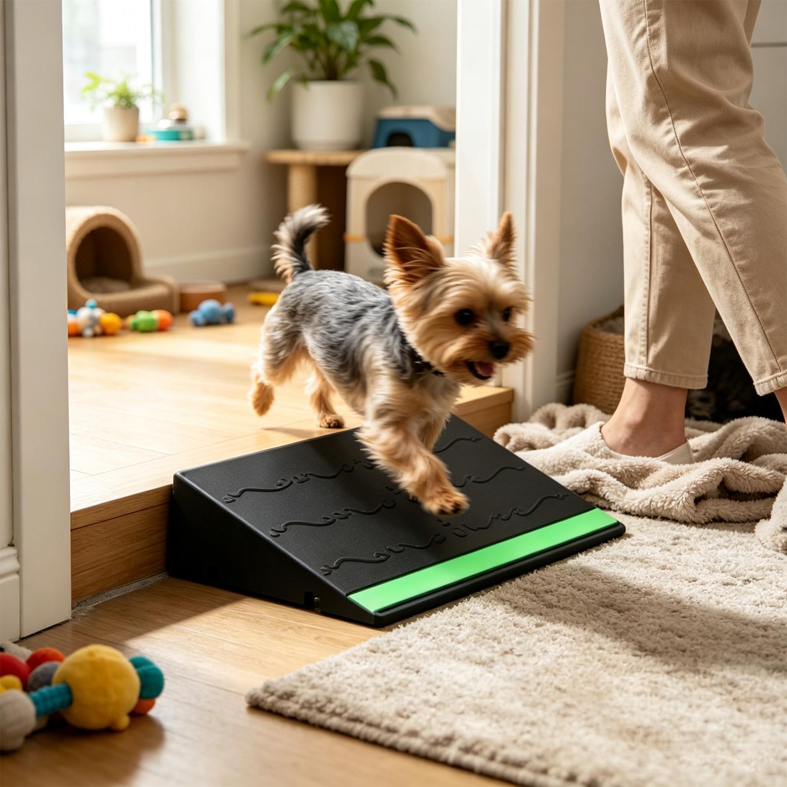 Stroller Accessories - Wytrzymała, świecąca rampa progowa do użytku