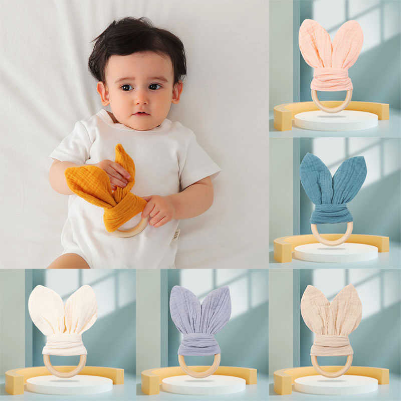 Baby Products Organic - Bawełna organiczna śliniaczek do karmienia dziecka