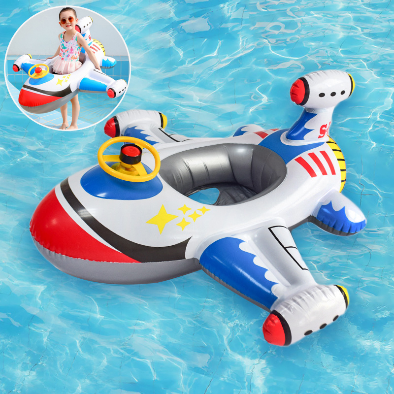 Baby Products For Summer - Pływające do basenu samolotu w kształcie