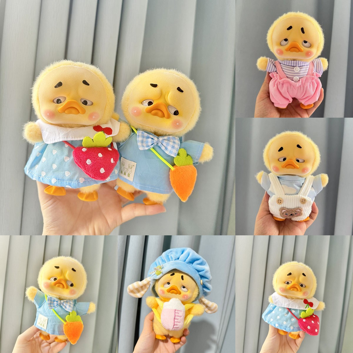 Baby Products Set - Zestawy dla przedszkolaków irytująca kaczka zrzędliwa