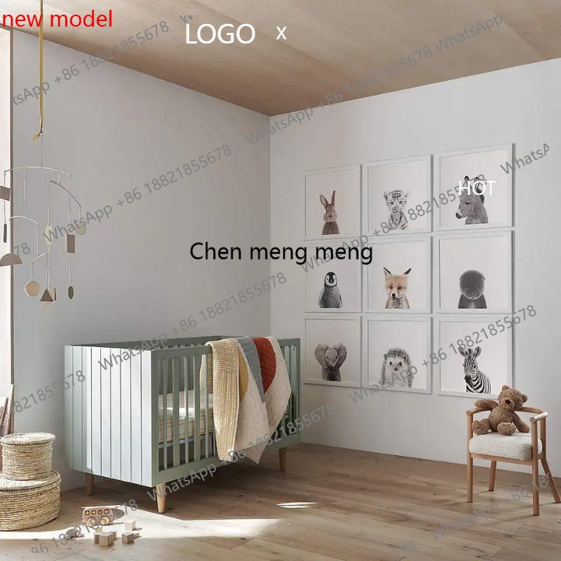 Baby Products Eco Friendly - Ekologiczne materiały i farby do łóżeczek