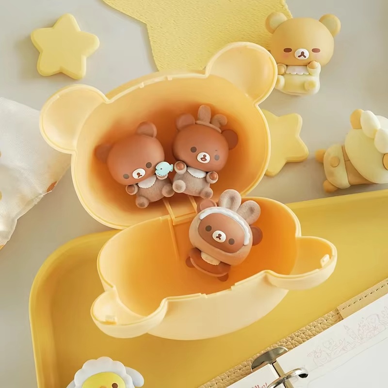 Baby Products Set - Autentyczny Rilakkuma Mini Bean Blind Box