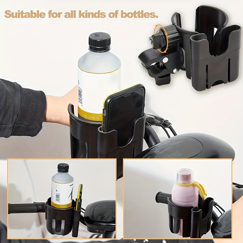 Stroller Accessories - Uniwersalny uchwyt na kubek i telefon