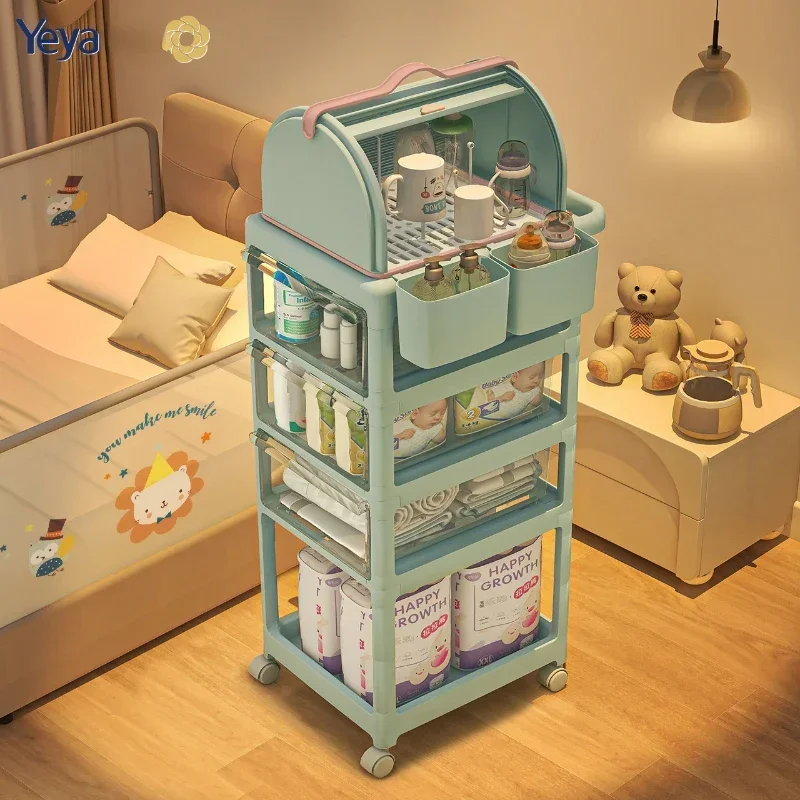 Baby Products Eco Friendly - Produkty dla dzieci Wielowarstwowy stojak do