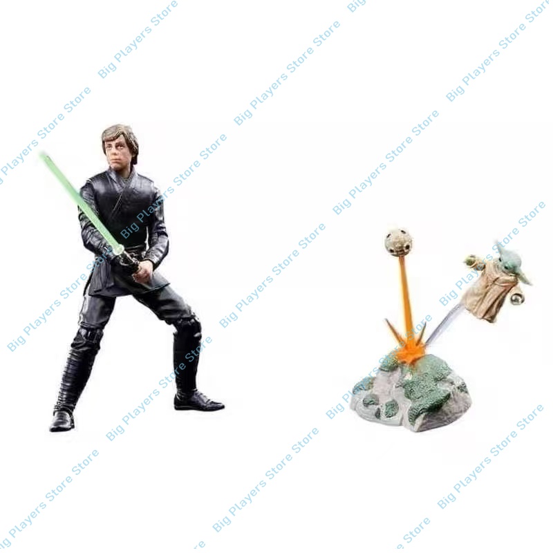 Baby Yoda Products - Hasbro STARWARS Black Label 6-calowa figurka