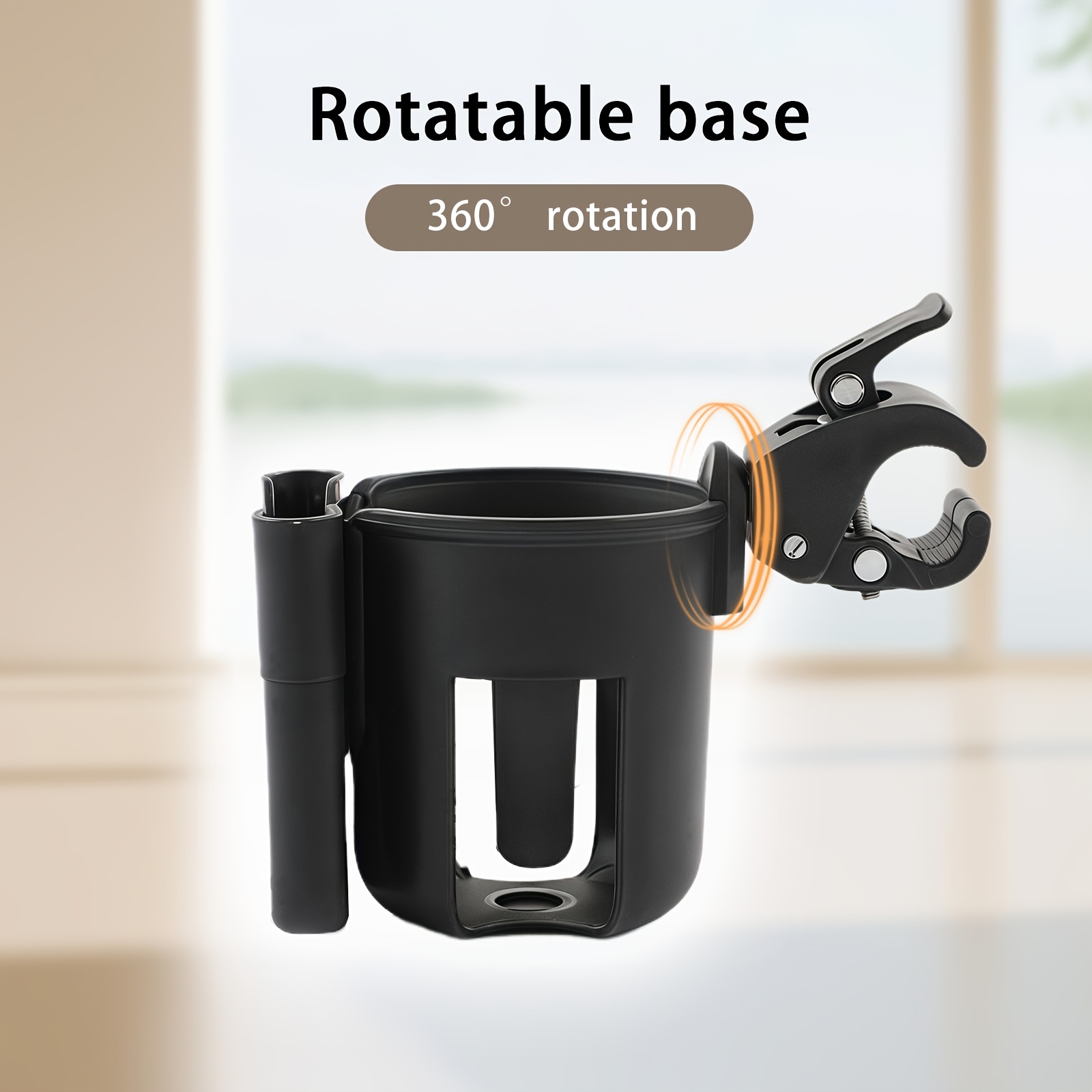 Stroller Accessories - Uchwyt na kubek i telefon do