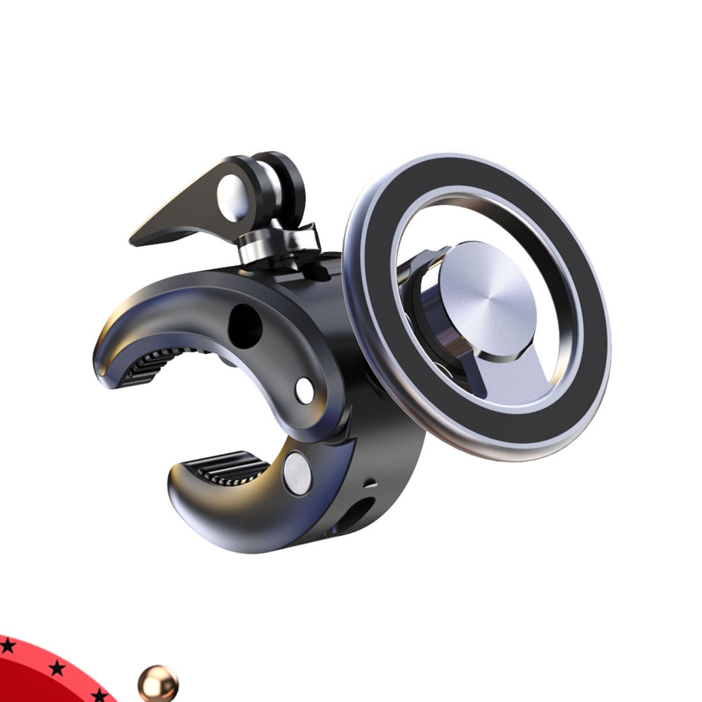 Stroller Accessories - Magnetyczny uchwyt na telefon z mocowaniem