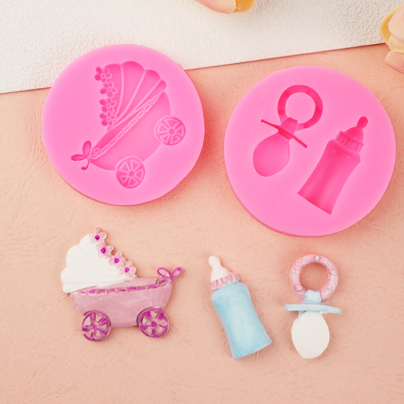 Baby Products Eco Friendly - Forma silikonowa do wyrobu artykułów dla