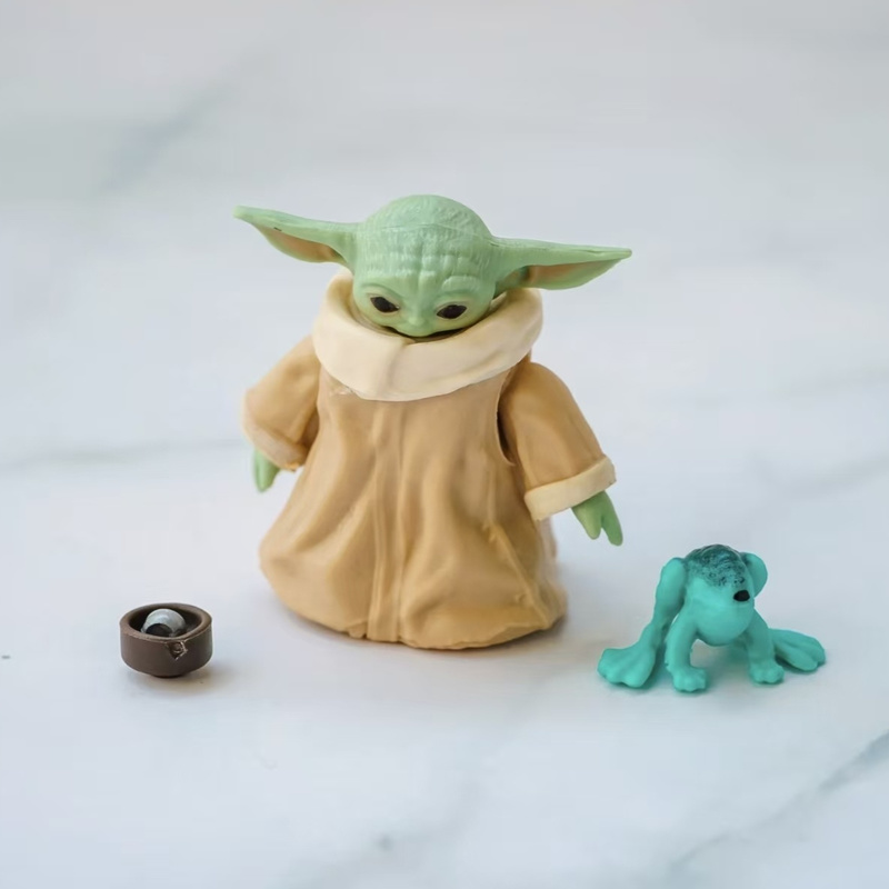 Baby Yoda Products - Figurka Akcji Wars Yoda Baby Anime,