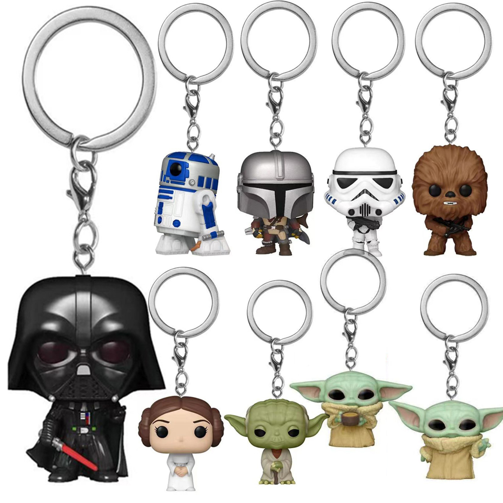 Baby Yoda Products - Gorący brelok Obi-Wan Kenobi Dzieciak Baby