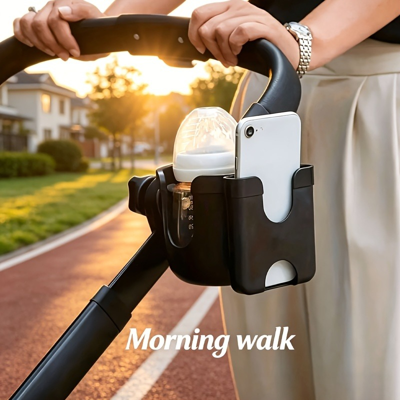 Stroller Accessories - Uniwersalny uchwyt na kubek i telefon