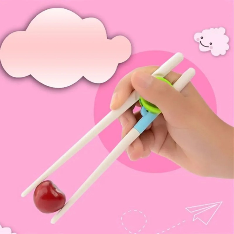 Baby Products Eco Friendly - 1 Para Pałeczek dla Praworęcznych Domowe