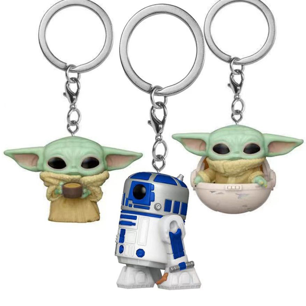 Baby Yoda Products - Nowy brelok Obi-Wan Kenobi Dzieciak Baby