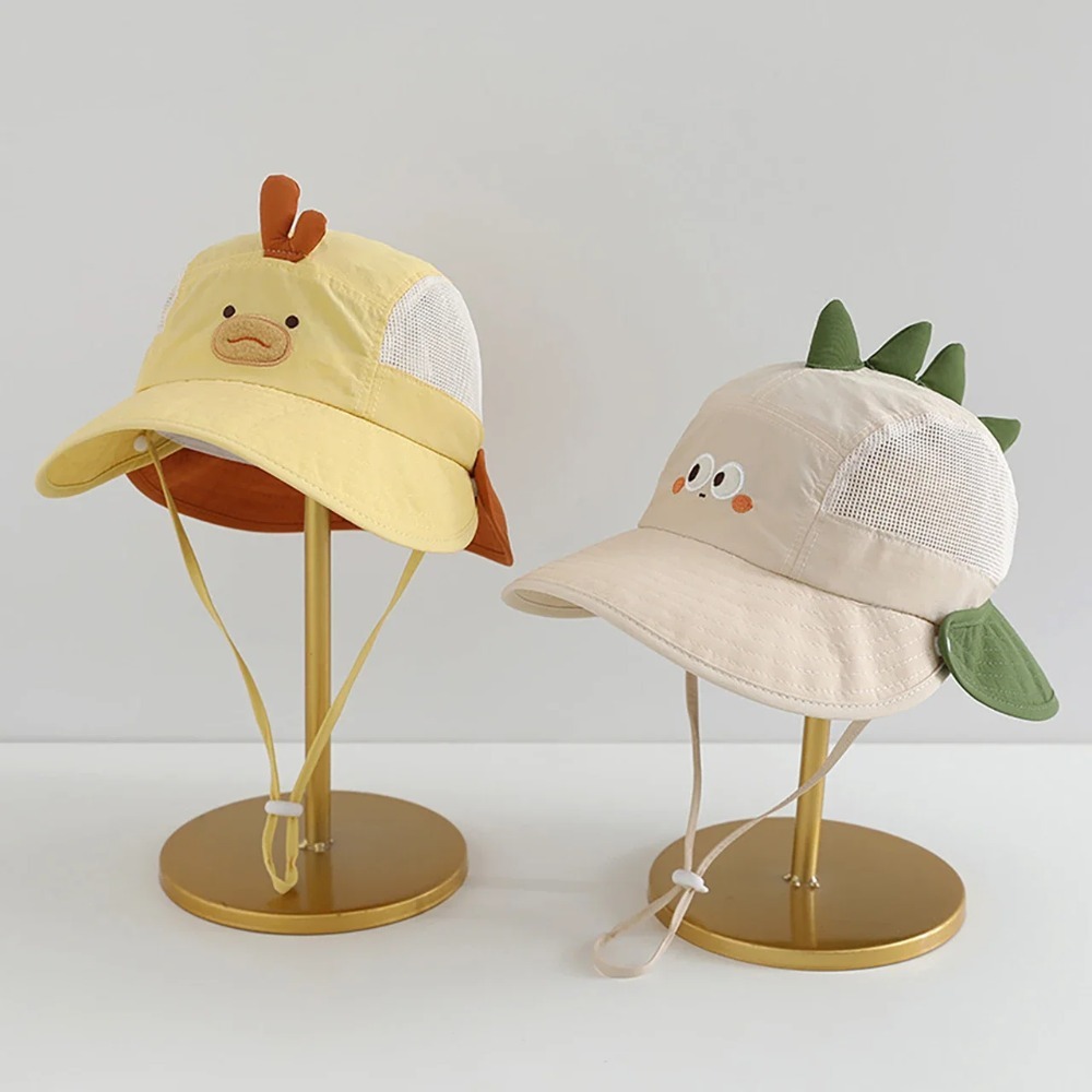 Baby Products For Summer - Uroczy dziecięcy kapelusz plażowy z uszami