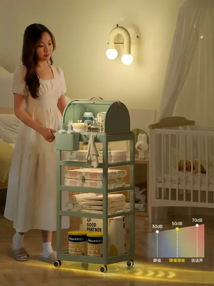 Baby Products Eco Friendly - Przenośne stojaki do przechowywania - przezroczyste