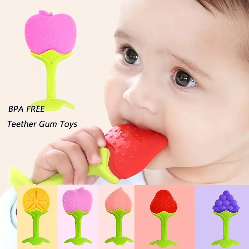 Baby Products Sale - Ząbkowanie zabawka dla dziecka silikonowy gryzak