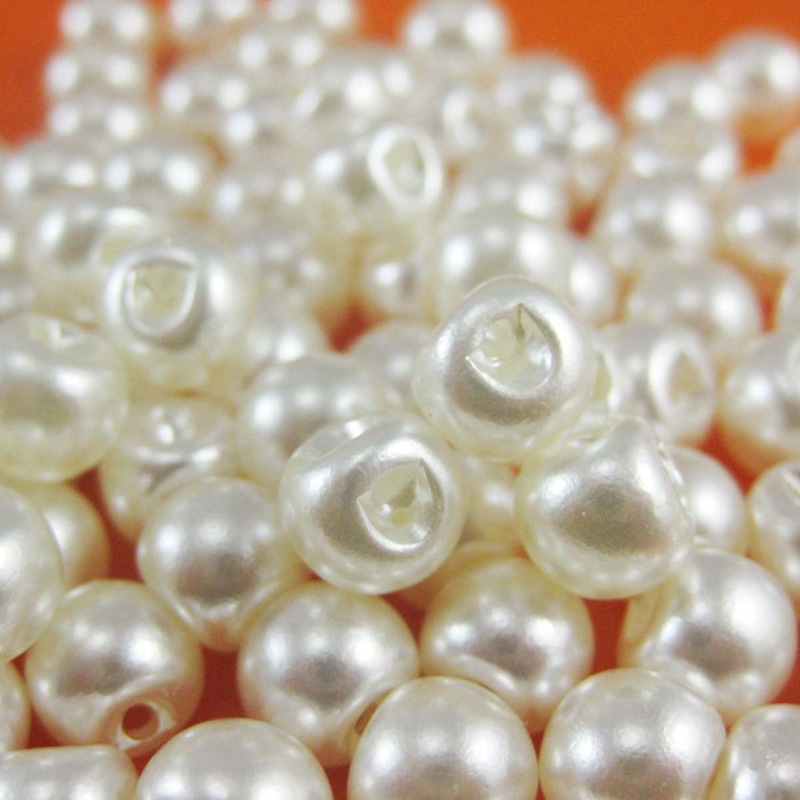 50szt Perłowy guzik 12mm Okrąg – Baby Products Eco Friendly recenzja i cena