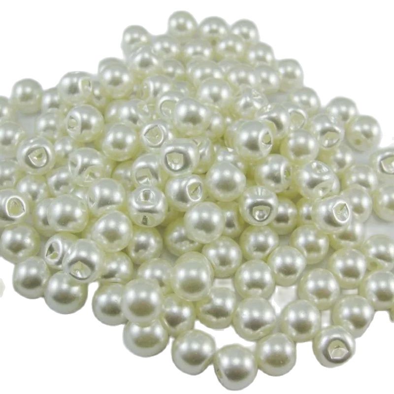 50szt Perłowy guzik 12mm Okrąg – Baby Products Eco Friendly recenzja i cena