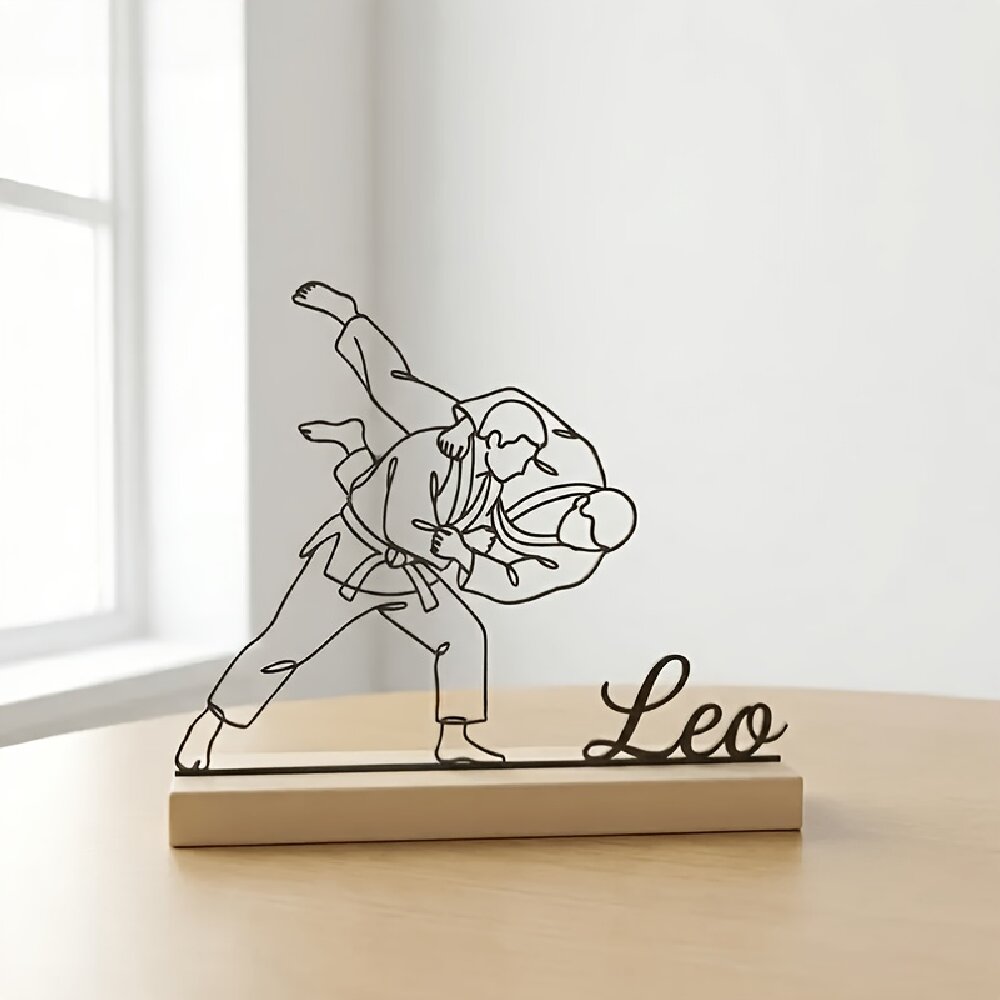 Personalizowana Statuetka Judo – Baby Products Decoration recenzja i cena