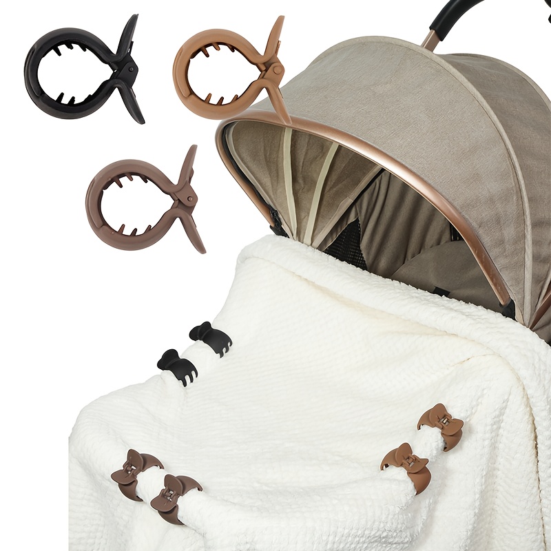 2 szt. Klips do wózka dziecięc – Stroller Accessories recenzja i cena