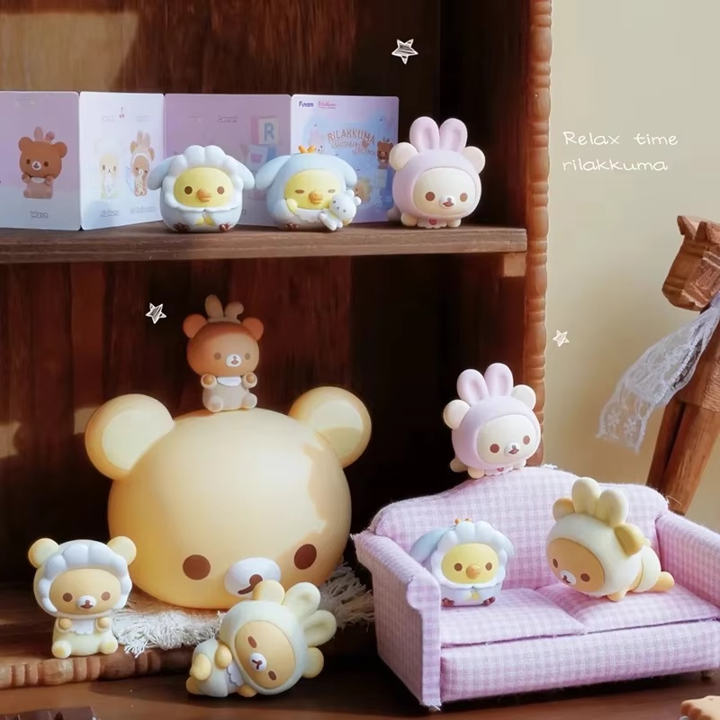 Autentyczny Rilakkuma Mini Bea – Baby Products Set recenzja i cena