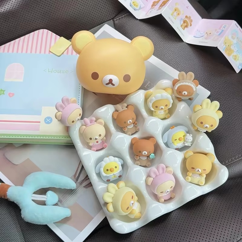 Autentyczny Rilakkuma Mini Bea – Baby Products Set recenzja i cena