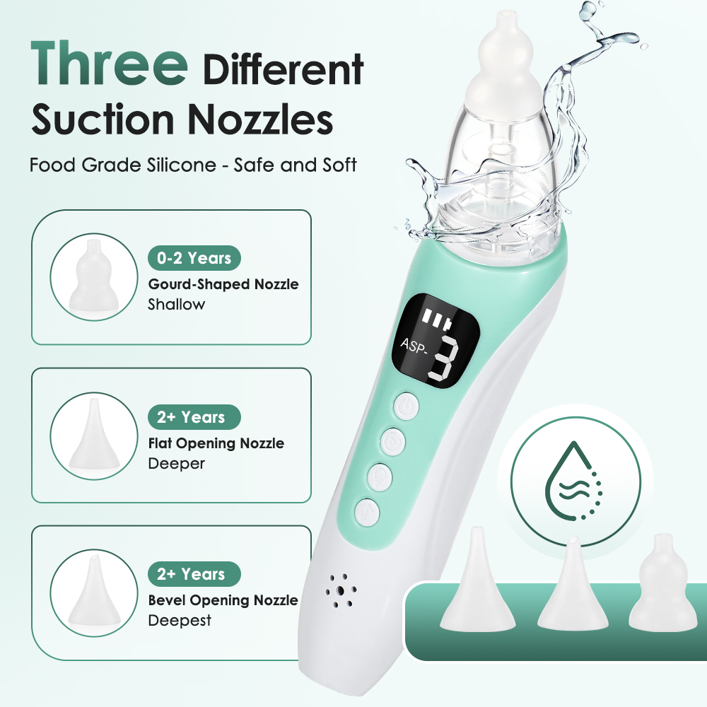 Elektryczny aspirator do nosa  – Baby Products Sale recenzja i cena