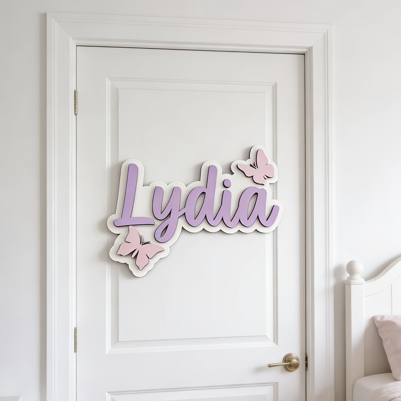 Spersonalizowana tabliczka z i – Baby Products Decoration recenzja i cena