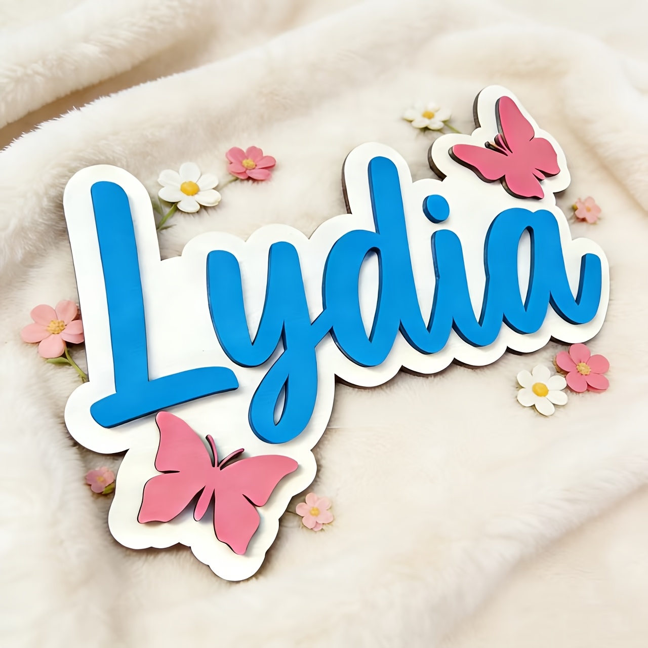 Spersonalizowana tabliczka z i – Baby Products Decoration recenzja i cena