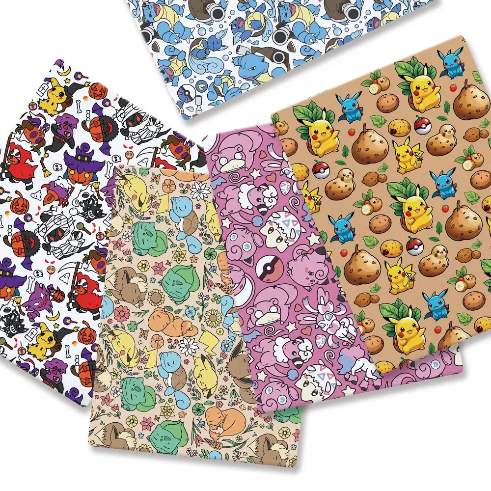 Pokemon Cartoon Fabric140 * 50 – Baby Products Dropshipping recenzja i cena