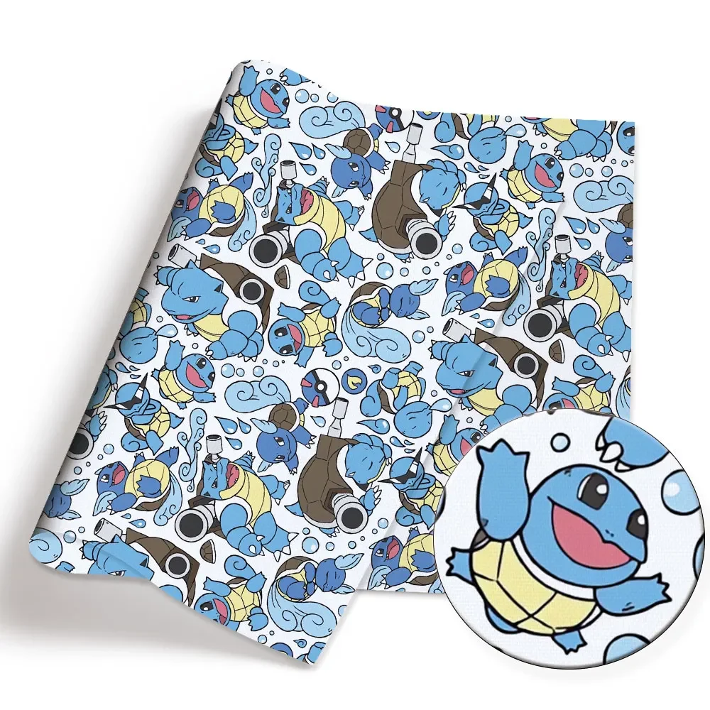 Pokemon Cartoon Fabric140 * 50 – Baby Products Dropshipping recenzja i cena