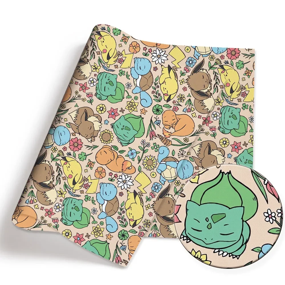 Pokemon Cartoon Fabric140 * 50 – Baby Products Dropshipping recenzja i cena