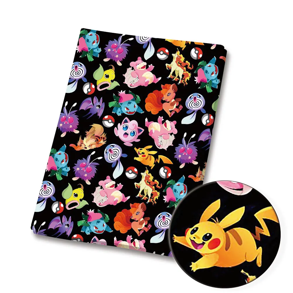 Pokemon Cartoon Fabric140 * 50 – Baby Products Dropshipping recenzja i cena