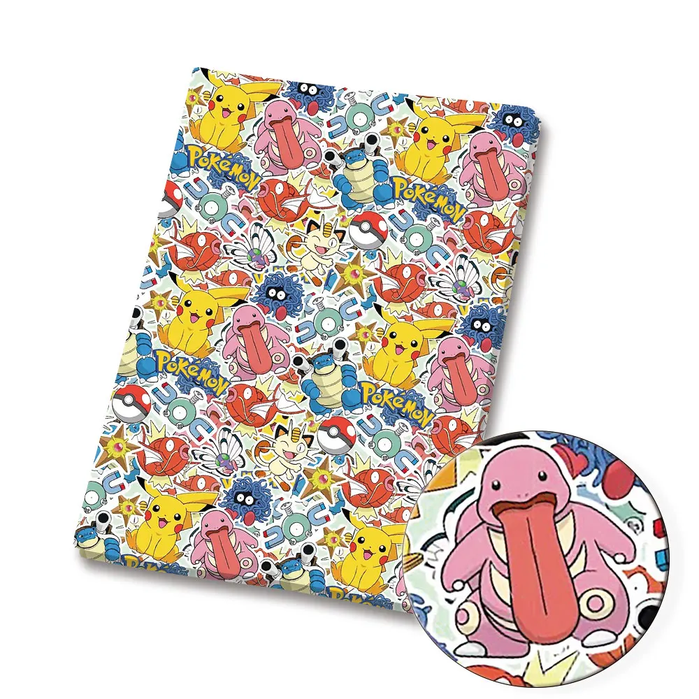 Pokemon Cartoon Fabric140 * 50 – Baby Products Dropshipping recenzja i cena