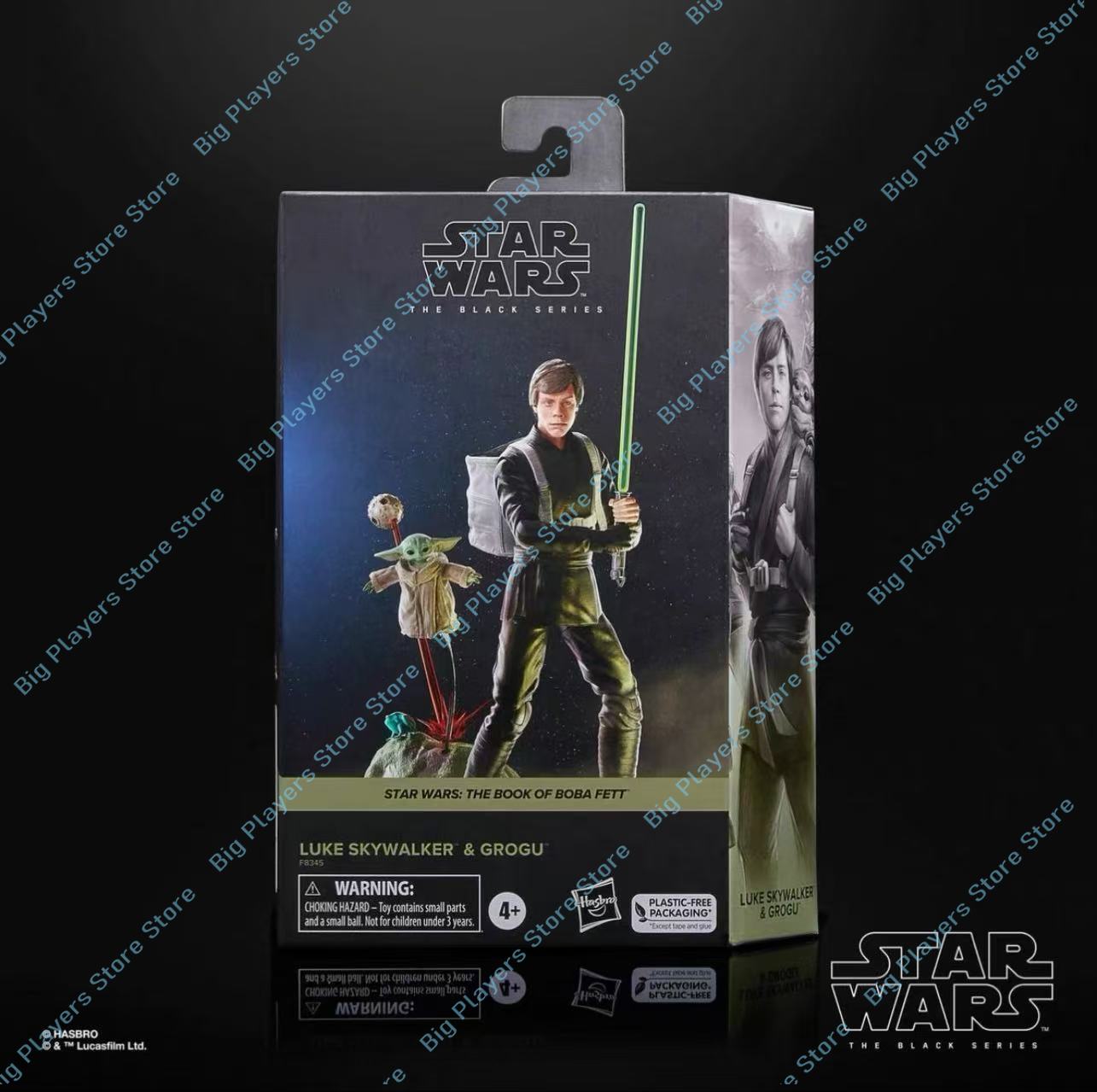 Hasbro STARWARS Black Label 6- – Baby Yoda Products recenzja i cena
