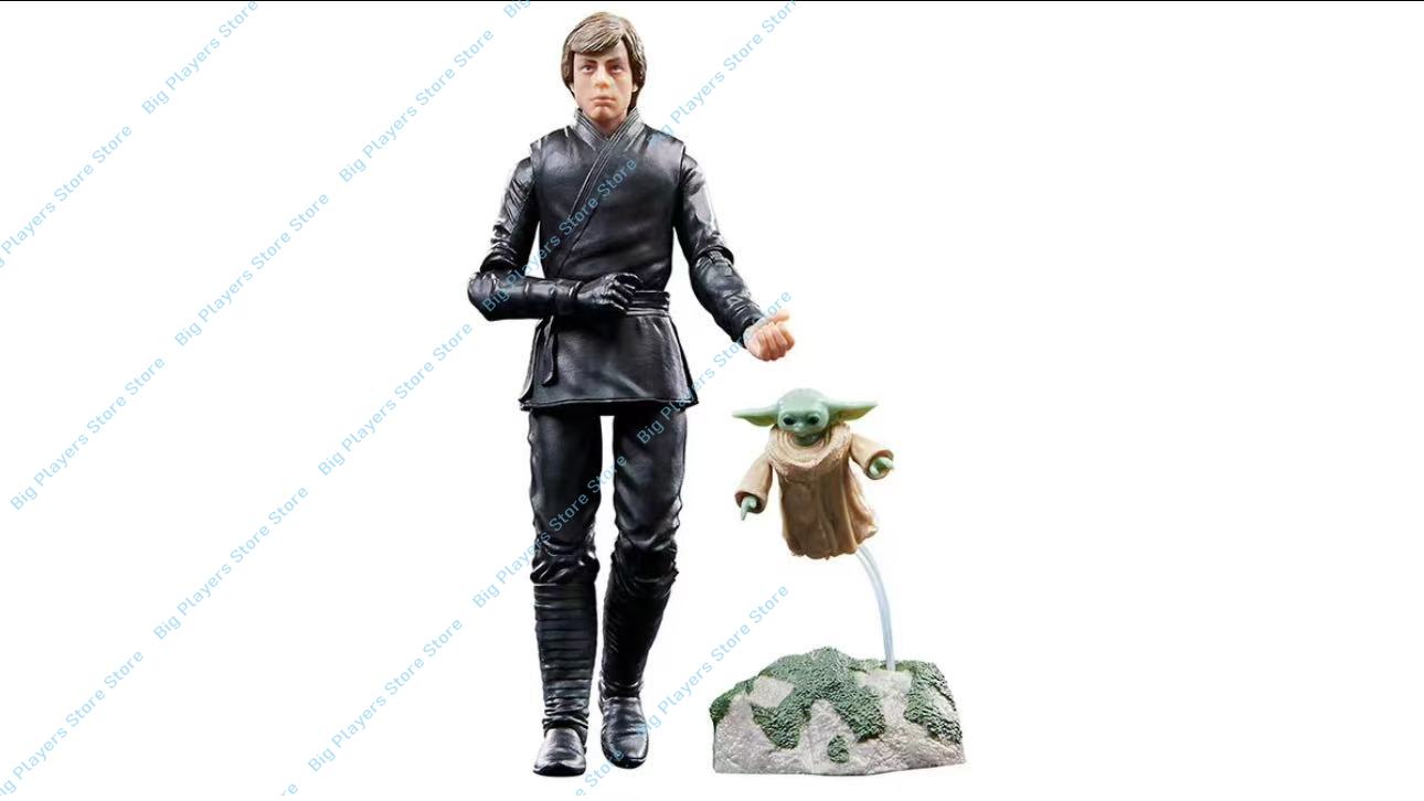 Hasbro STARWARS Black Label 6- – Baby Yoda Products recenzja i cena