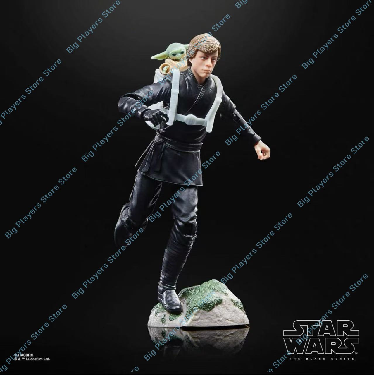 Hasbro STARWARS Black Label 6- – Baby Yoda Products recenzja i cena