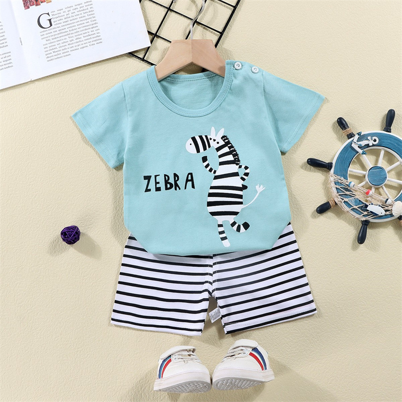 Bawełniane koszulki + spodenki – Baby Products For Summer recenzja i cena