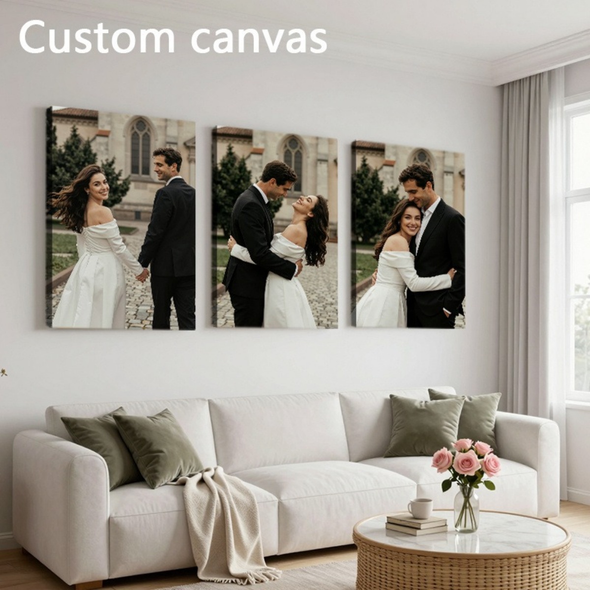 Zestaw 3 personalizowanych obr – Baby Products Decoration recenzja i cena