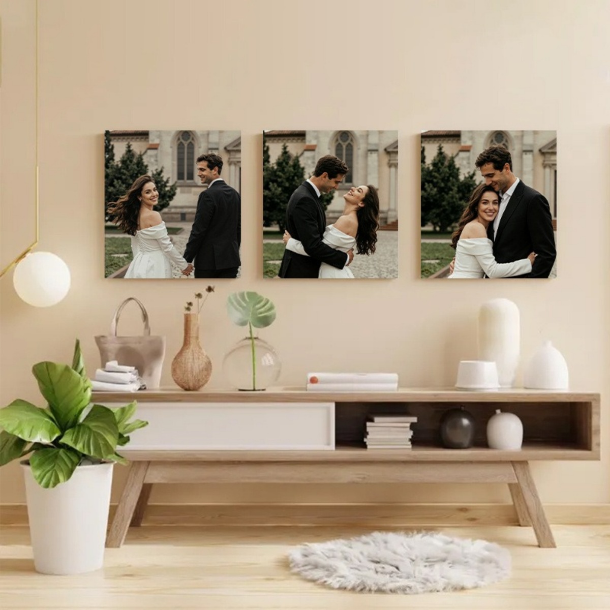 Zestaw 3 personalizowanych obr – Baby Products Decoration recenzja i cena