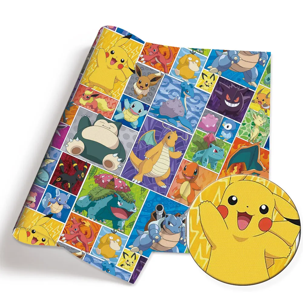 Pokemon Cartoon Tkanina140 * 5 – Baby Products Dropshipping recenzja i cena
