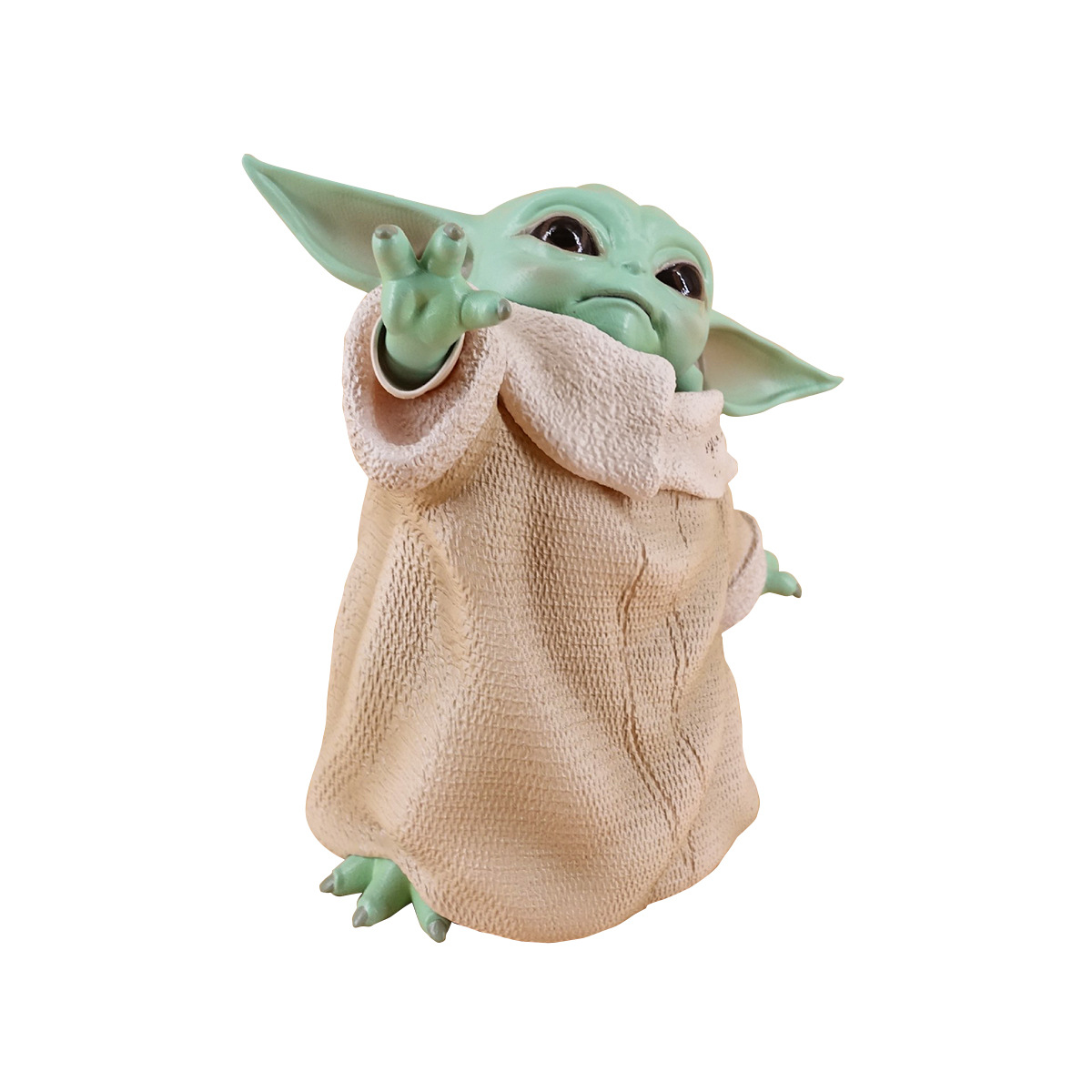 8cm pcv Yoda rysunek Grogu zab – Baby Yoda Products recenzja i cena