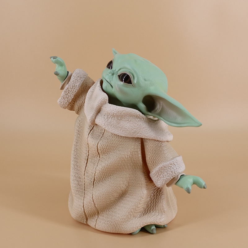 8cm pcv Yoda rysunek Grogu zab – Baby Yoda Products recenzja i cena