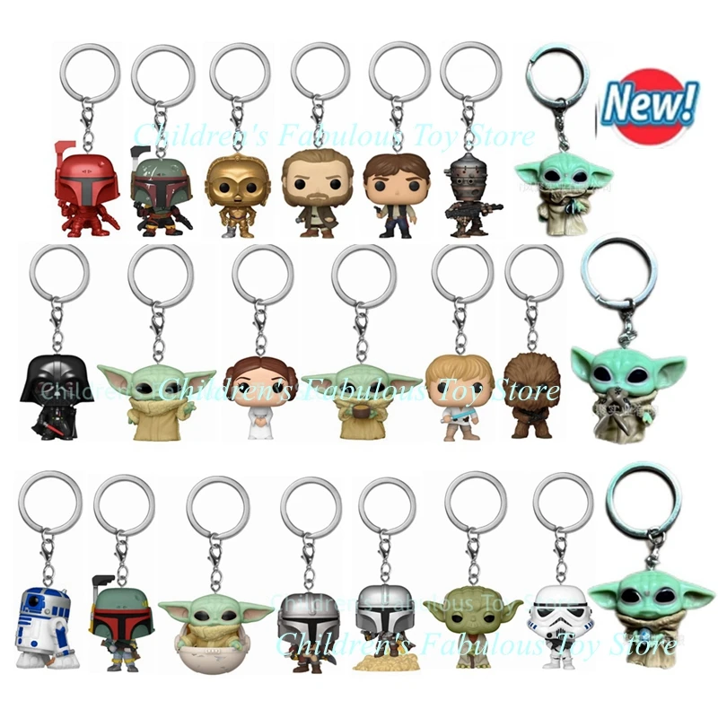 29 stylów breloczków FUNKO Sta – Baby Yoda Products recenzja i cena