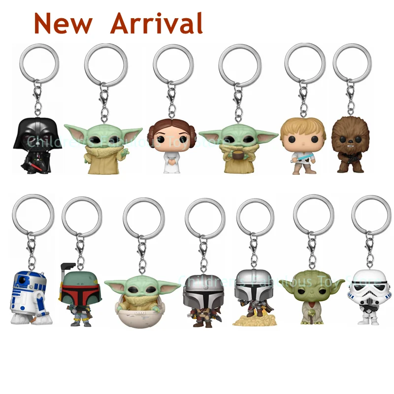 29 stylów breloczków FUNKO Sta – Baby Yoda Products recenzja i cena