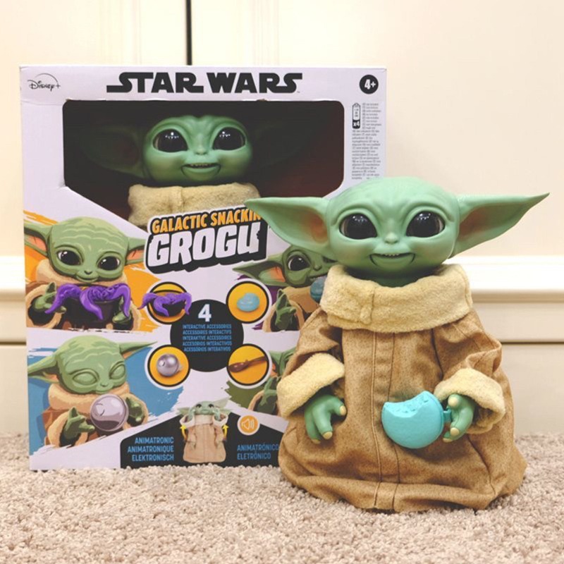 Oryginalna, autentyczna lalka  – Baby Yoda Products recenzja i cena