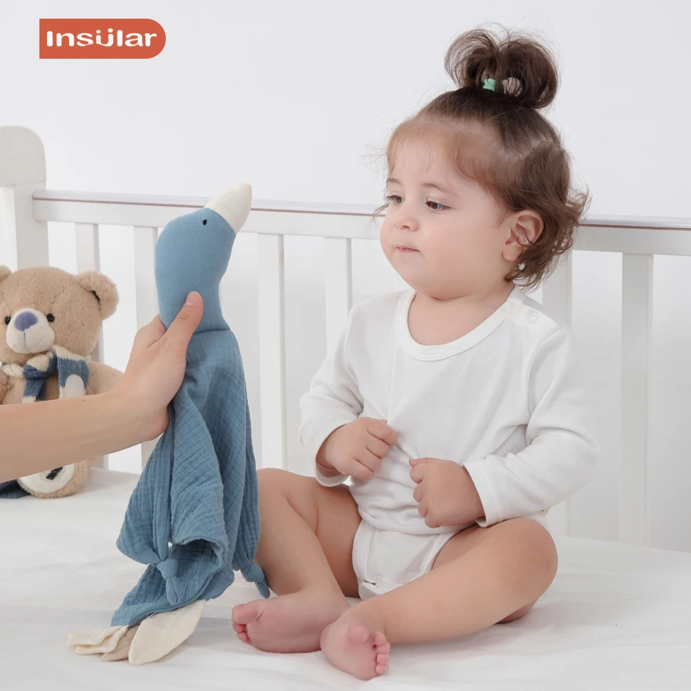 Insular Gauze New Born Soothe  – Baby Products Organic recenzja i cena