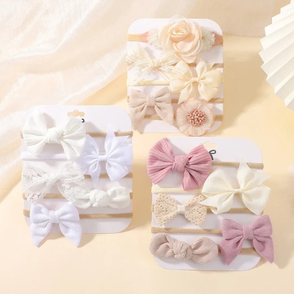 5 szt. Dziecięca opaska do wło – Baby Products Set recenzja i cena